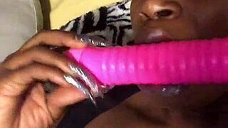 Speedy ChokolaThunder BBW Dildo Smother