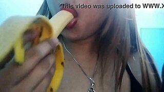 Seductive banana play