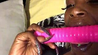 Speedy ChokolaThunder BBW Dildo Smother