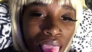 Speedy ChokolaThunder BBW Dildo Smother