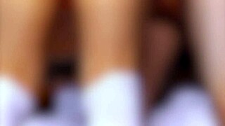 Eroctic buddy stirs up passion in college lady in her residence