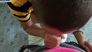 Sex In Public Toilet Doggystyle With Creampie