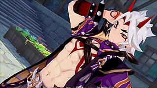 Klee's naughty prank adventure! 😏