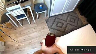 homemade pov riding with two cameras and tattoos