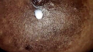 Indian Wife's Boobs Milk During Deepthroat and Pussy Licking