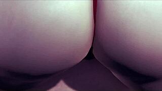 Slut Fighter II: Chun Li vs Cammy in a Naughty Battle