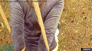 pleeeeease cum in me, i’m begging for it outdoors