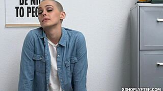 Buzzed Hair Paris Amour Felt Passion With Lp Officer Justin Magnum