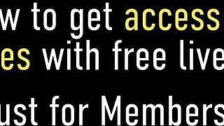 Maxine X Shows Off Her Curvy Tits In Lingerie