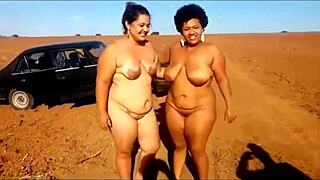 Curious About Mary Butterfly's Public Exhibitionism During Daytime?