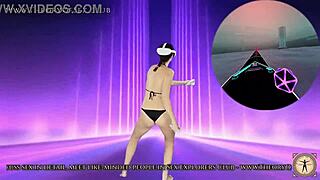 Part 1 Of Week 4 Vr Dance Workout My Skill Is Getting Better