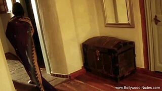 Exotic Love Affair Starts With Bollywood Dance Nakedly