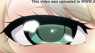 My Hot Step Sis Goes Crazy in Anime Action