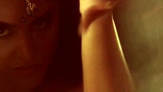 Exotic Love Affair Starts With Bollywood Dance Nakedly