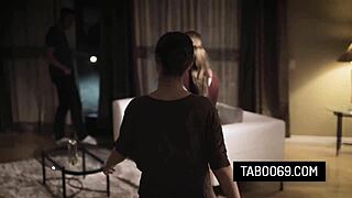 does busty milf lena paul want her ass fucked by the boss's husband?