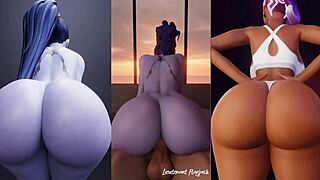 Lieutenant Flapjack Rocks Anime Porn Compilation with Wild Sound!