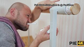 Who is this flexible teen ballerina getting creampied in Pie4k?