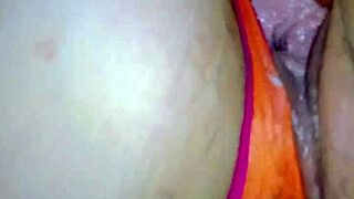 Check out slipping big black cock into resaboo's puffy pussy part 2