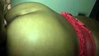 Does she love BBC enough to rip her clothes for that big clit tease?