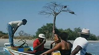 indian actress kitu gidwani appears topless in french movie black