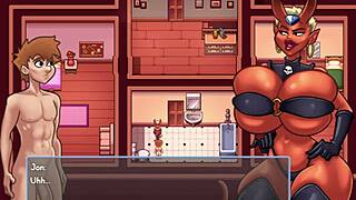 Demond 19 stepsis with big tits and ass