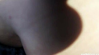 skinny babe picked up in lot, banged for just few euros! 😏