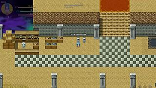 Super Slut Z Tournament Parody Dragon Ball Game Ep 4 Maron Fucks Old Pervert Master Roshi