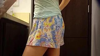 Camara Espia Real, Are You Watching This Argentine Universitaria Milet Pissing?