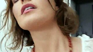 Amazing Milf Krissy Lynn Sucks in Sinful Stepmother Scene