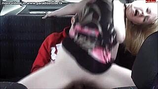 Ever tried banging a pure amateur in a car on the road?