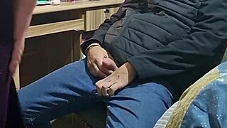 Will My Ex Remember This Homemade Blowjob on His Big Cock?