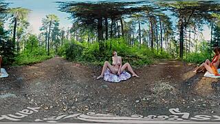 big breasted ryanne experiences a body shaking orgasm