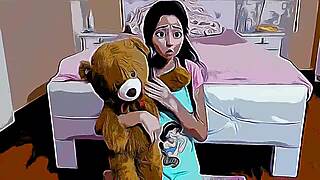 Daily cartoon hentai for perv fuck Stepdad and obey Asian daughter