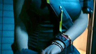 Claire Russell In Laguna Bend Sex Scene From Cyberpunk 2077, Ultra Settings Make It So Tempting