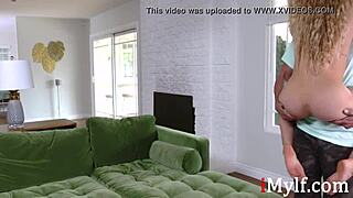 That's A True American MILF With Big Ass And Riding