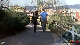 did eddy rider catch that latina bitch riding his cock on the street?