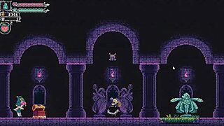 Flip Witch pixel hentai game ep 14, monster girl, drain my balls with femdom!