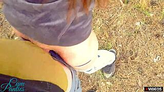 pleeeeease cum in me, i’m begging for it outdoors