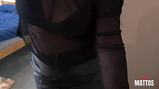 Husband loves hearing his whore wife get fucked by clients.