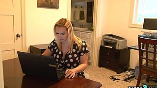 katja kassin, blonde milf, thanks stepdaughter’s hubby with anal! 🔥