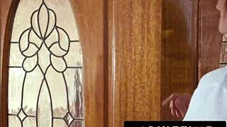 Yo, check Syren De Mer getting triple penetrated in a wild gangbang! 🔥