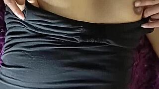 Man, I was so horny I just started masturbating until I hit that sweet orgasm with my roommate nearby