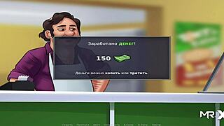 Summertimesaga lets you see my tits in episode 64