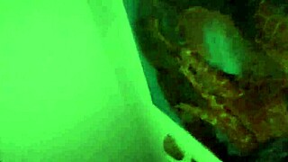 Wife Rides Monster Cock While Husband Watches