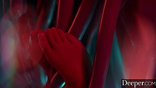 deeper... maitland ward's first anal, oh man, i’m so nervous but excited!