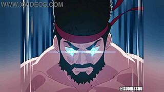 Dialogic street fighter hentai clips with wild footjob action, wanna see?
