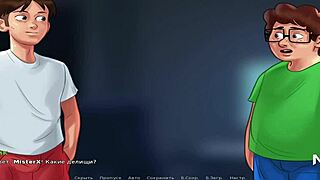 Summertimesaga lets you see my tits in episode 64