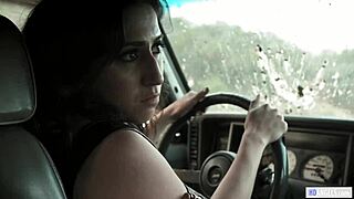 Girlsway Fantasy: April O'Neil and Kenna James Lick Pussy in Wastelands