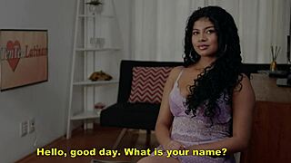 Latina Teen 18+ Loses Virginity in Raw Casting Video