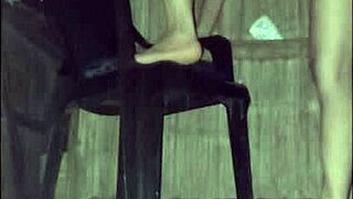 power outage at home, call neighbor to fix, we end up fucking